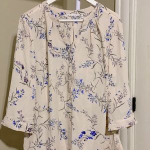 Floral blouse